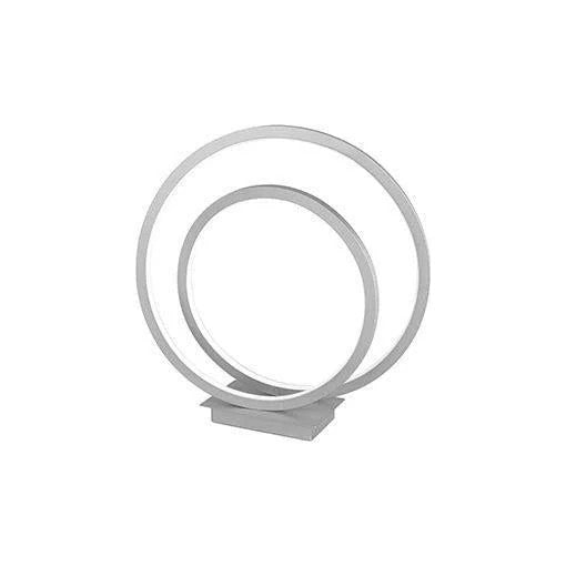 Lampe de table Twist Gris